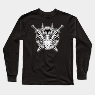 Great Odin Viking God Long Sleeve T-Shirt